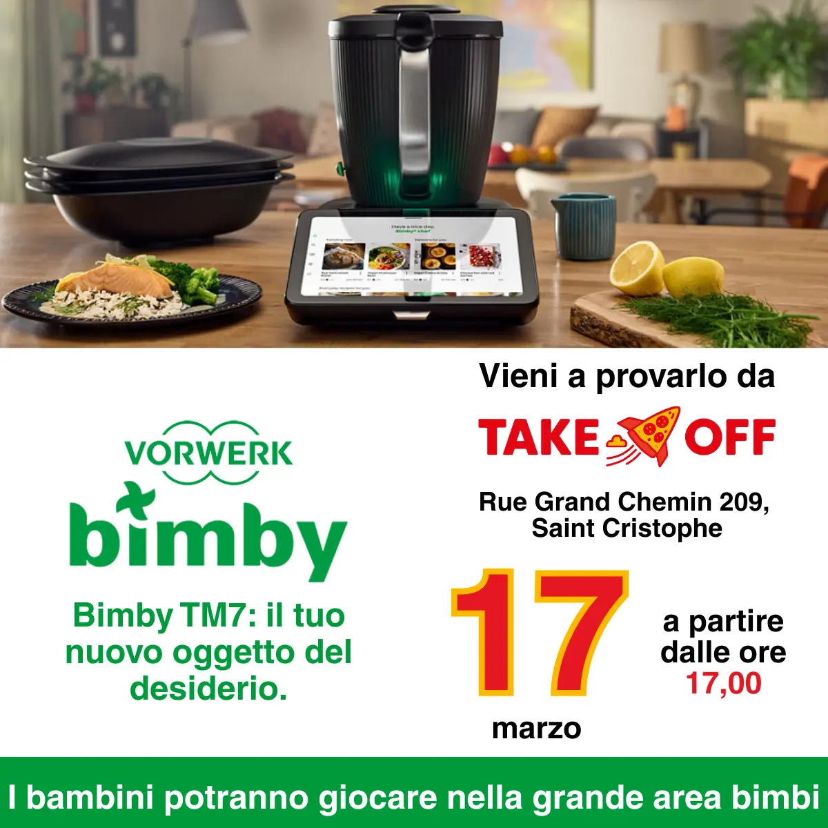Dimostrazione Bimby TM7 Aosta
