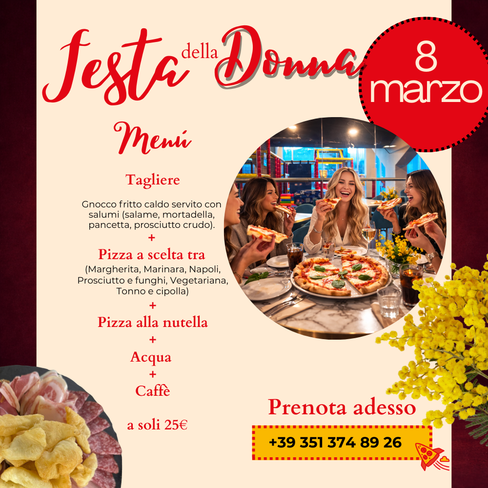 Festa della donna TakeOff