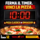 Sfida del Timer ad Aosta – Il 12 marzo vinci una pizza da Take Off