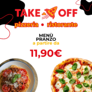 Take Off Aosta Pizzeria Ristorante Menu pranzo Aosta