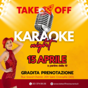 Karaoke 15 Aprile con Miriam