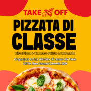 Pizzata di classe Aosta Take Off Ristorante Pizzeria