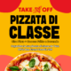 Pizzata di classe Aosta Take Off Ristorante Pizzeria