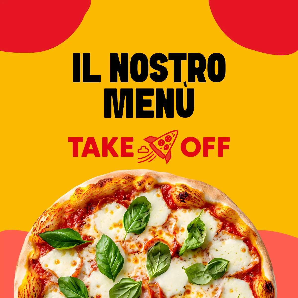 Menu pizzeria ristorante Aosta Take Off